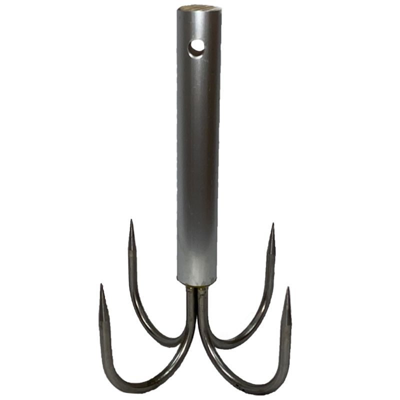 4-prong fish gaff insert