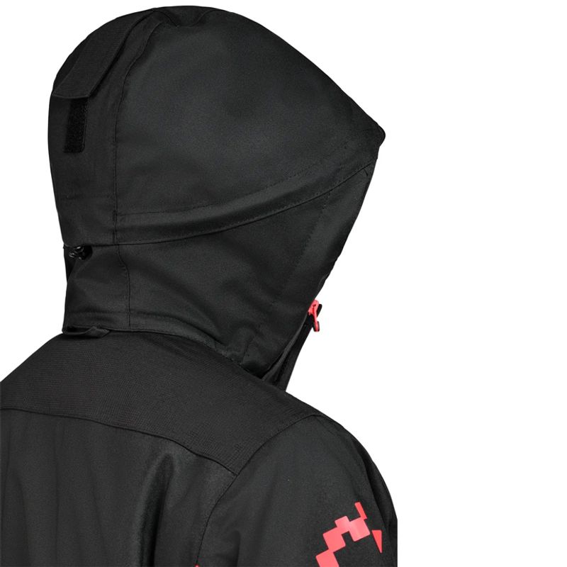 Univern Vinterdress 8856 Protec Svart/Rød Dame