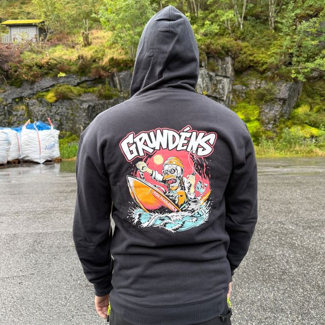 Main Image Grundens Hot Rod FZ Hoodie ...