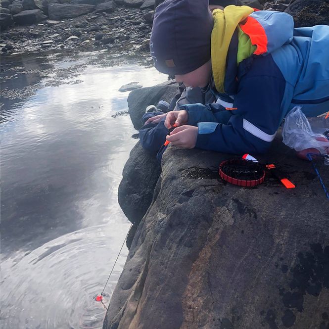 Hovedbilde Strandfiskesett junior