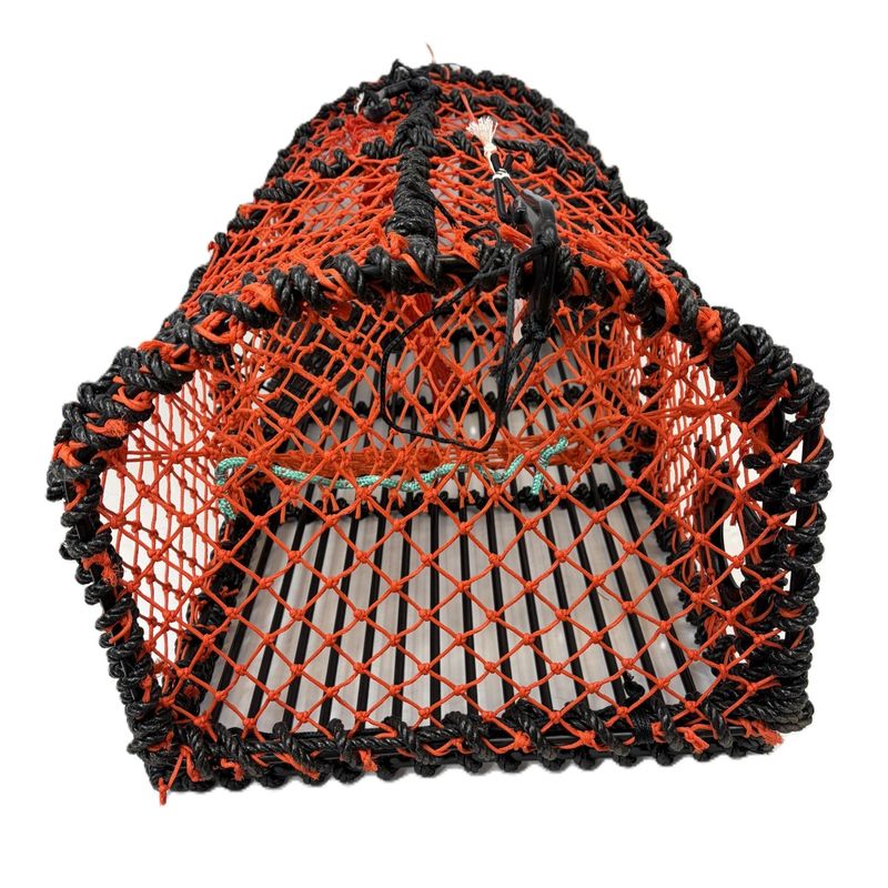 Hummerteine 16kg oransje