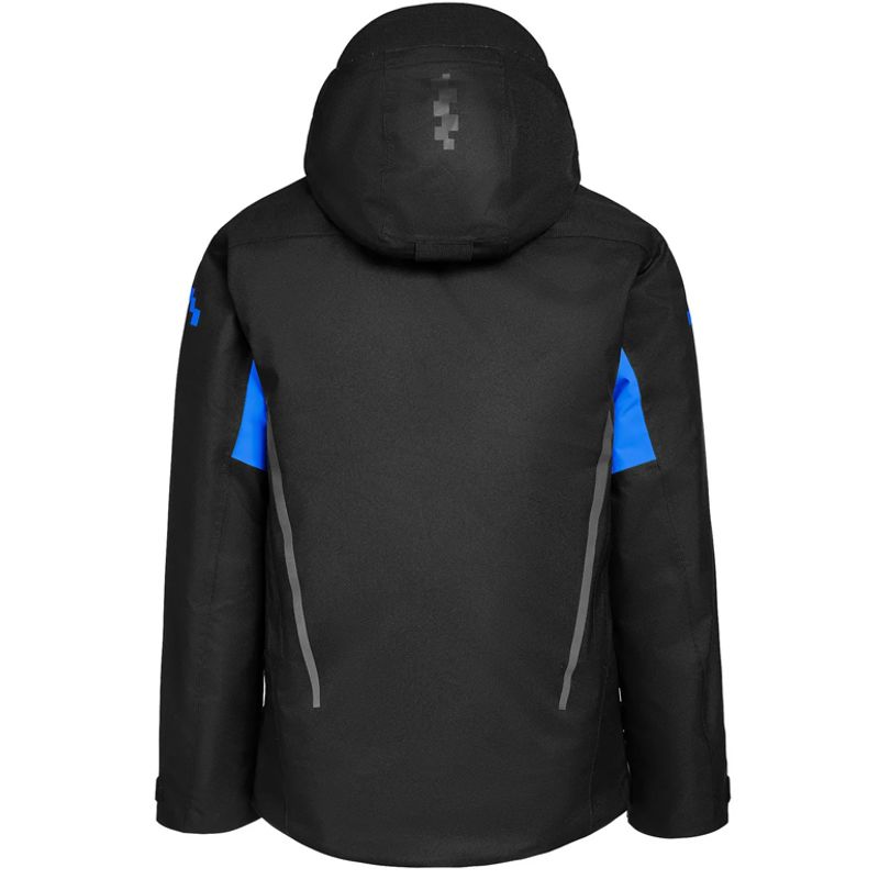 Univern Vinterjakke 8256 Protec Svart/Blå