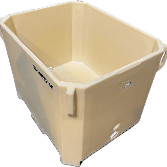 Hovedbilde Plastkar 380 P u/lokk