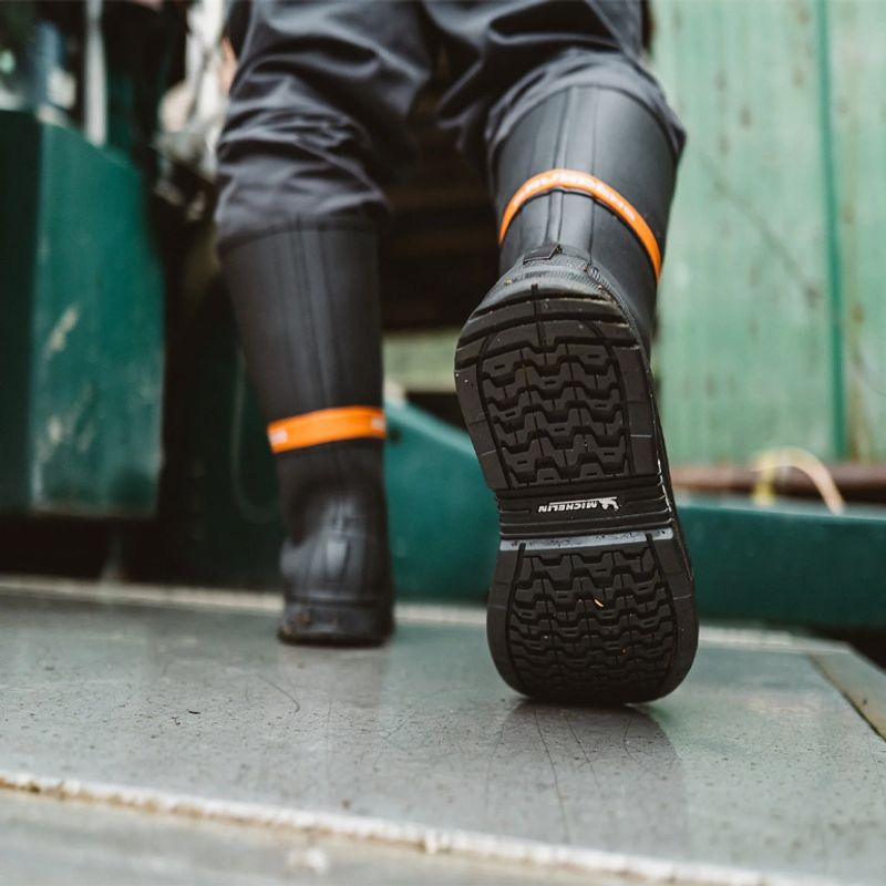 Grundens Crewman Tall Boot Anchor støvel