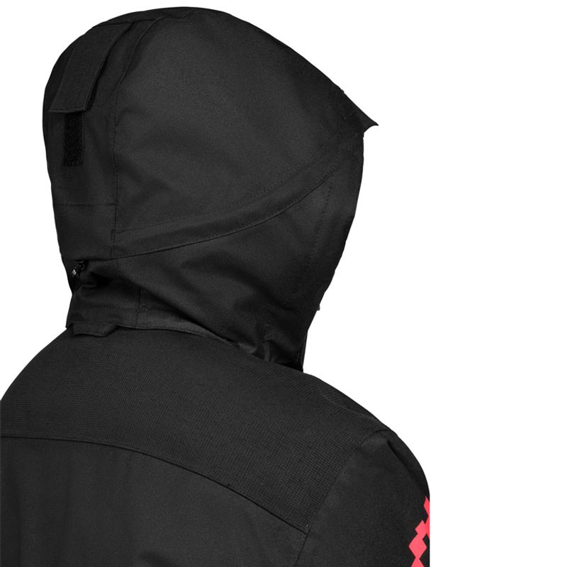 Univern Vinteroverall 8756 Protec Svart/Röd