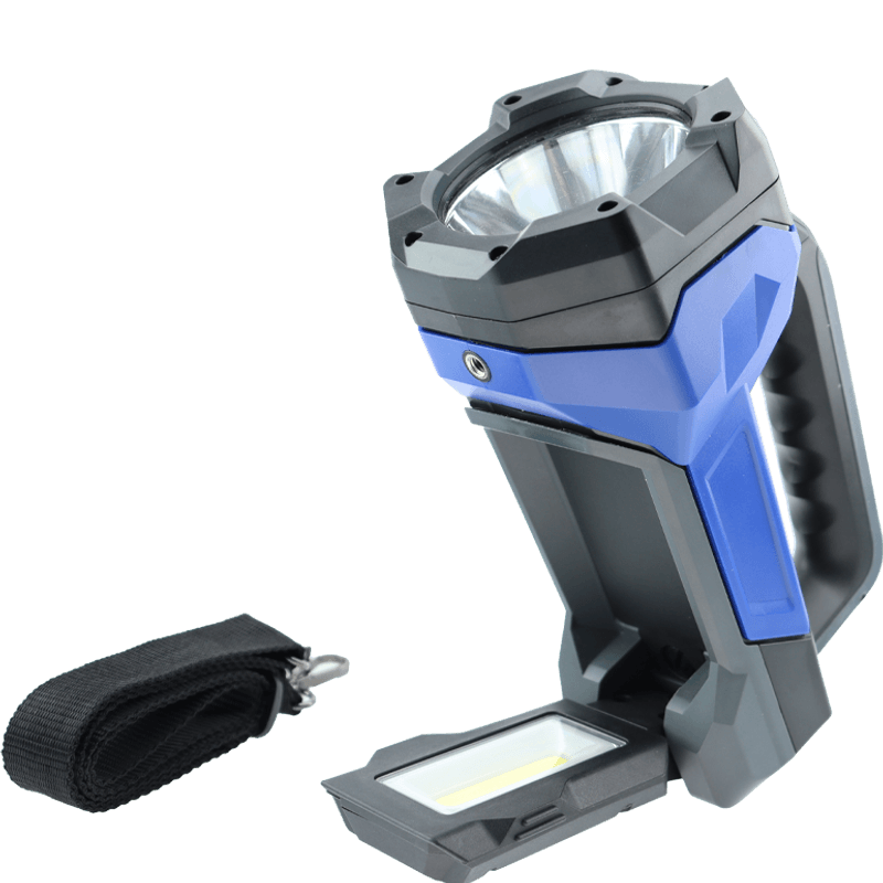 OSEAN Spot- och arbetslampa 1000lm uppladdningsbar