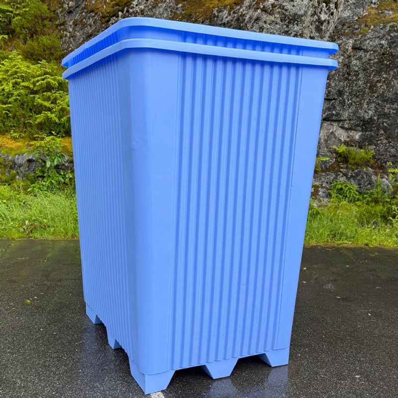 Garnkasse 2500 liter L170cm x 130cm x H182cm