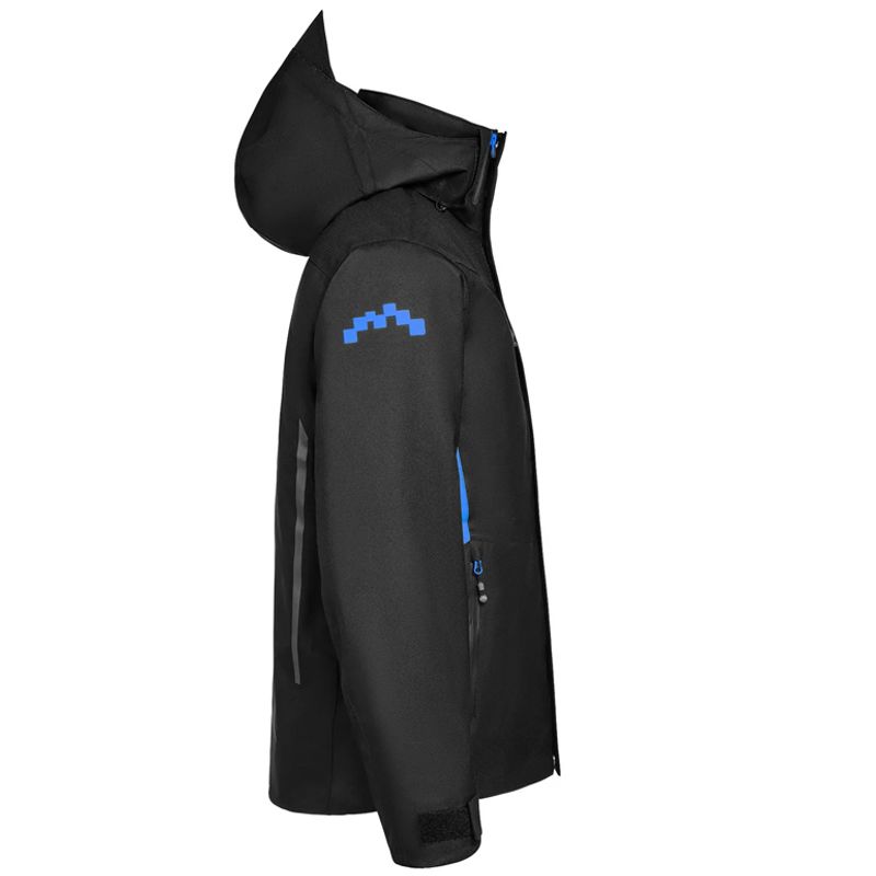 Univern Vinterjakke 8256 Protec Svart/Blå