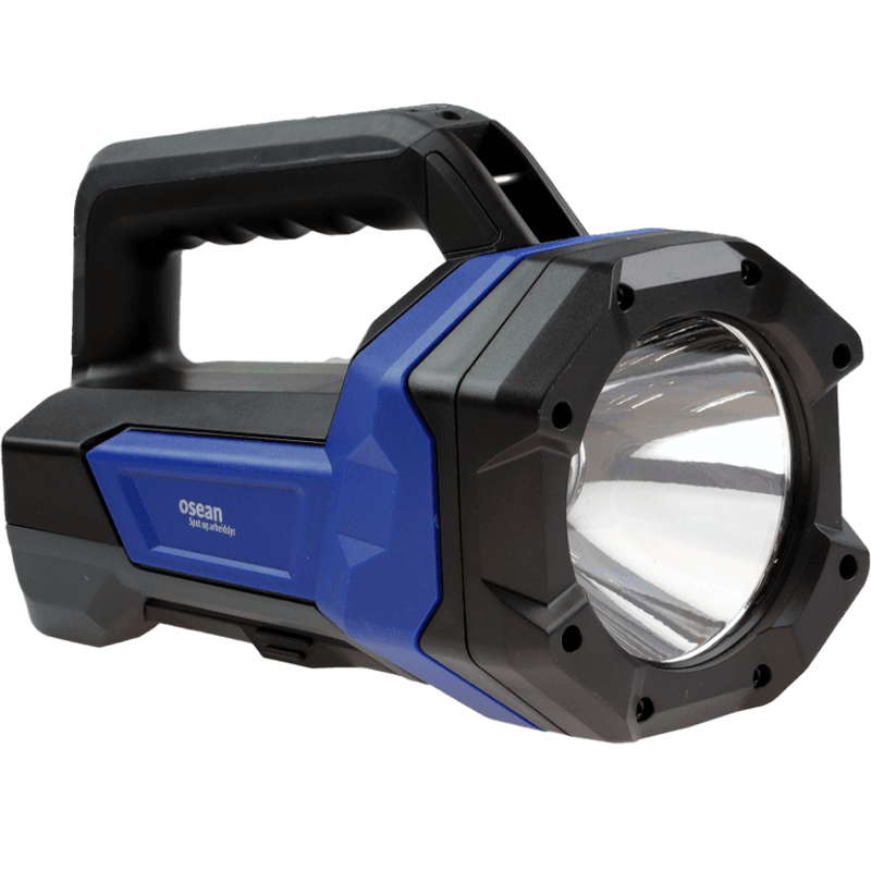 OSEAN Spot- och arbetslampa 1000lm uppladdningsbar