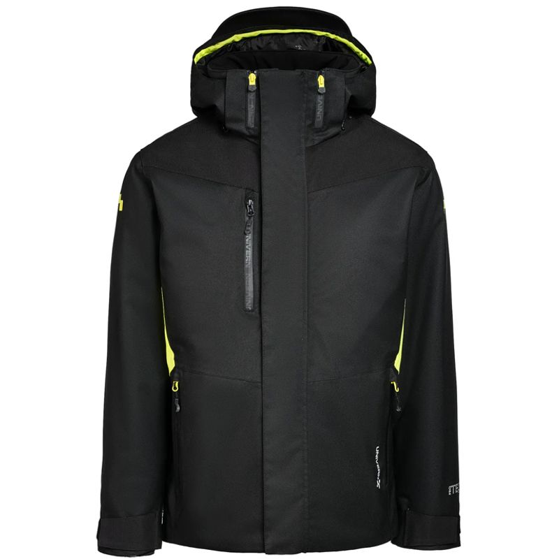 Univern Vinterjacka 8256 Protec Svart/Gul