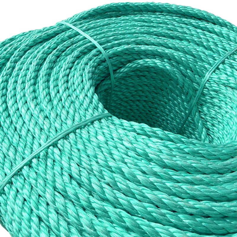 Danline 8mm Teine rope pro, 3 turns green, 220m