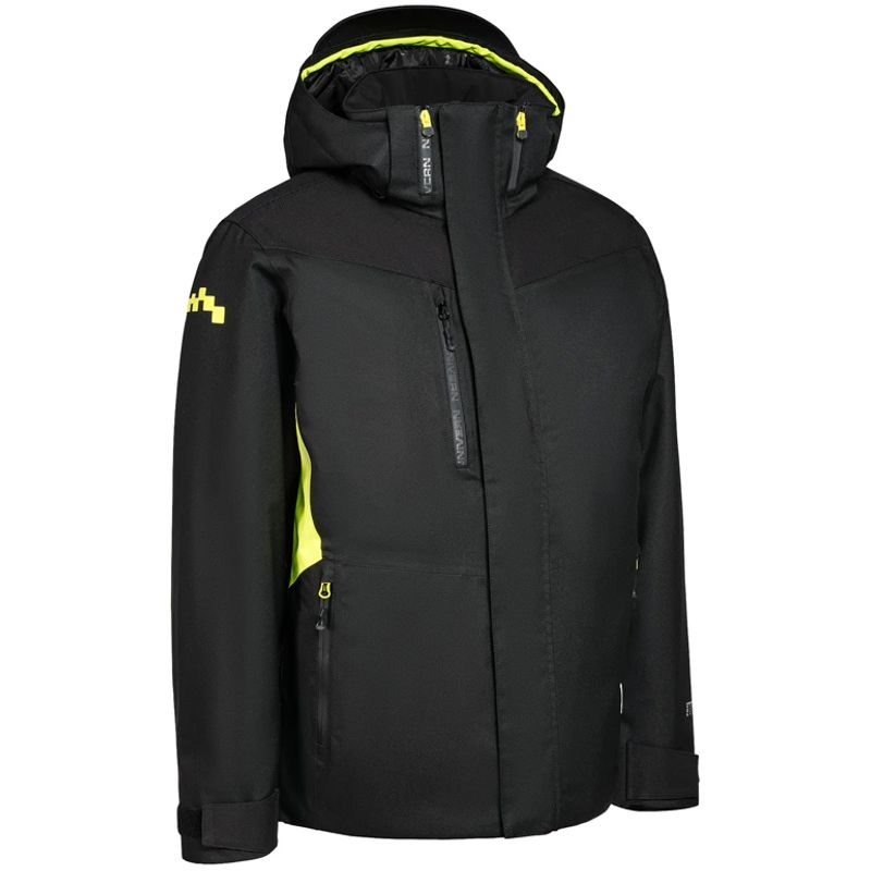 Univern Vinterjacka 8256 Protec Svart/Gul