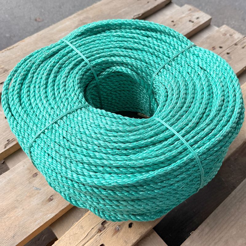 Danline 12mm Teine rope pro, 3 turns green, 110m