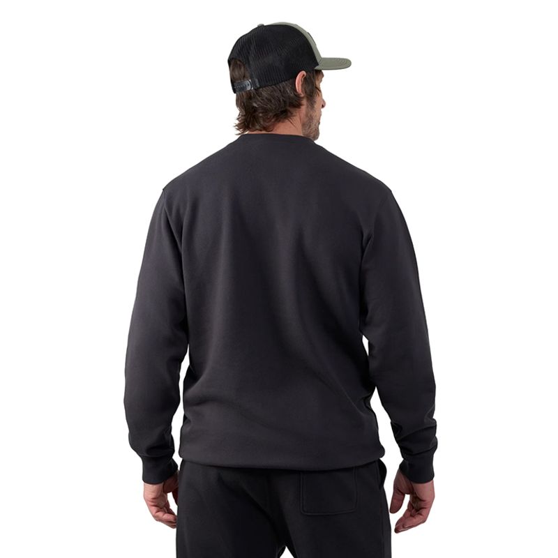 Grundens 1926 Crew Sweatshirt Black