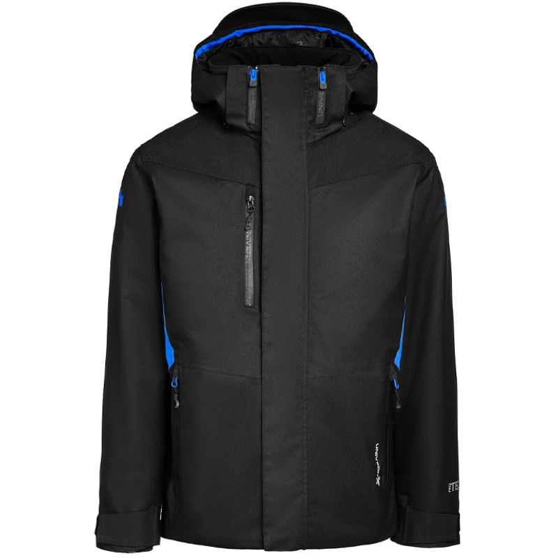 Univern Vinterjakke 8256 Protec Svart/Blå