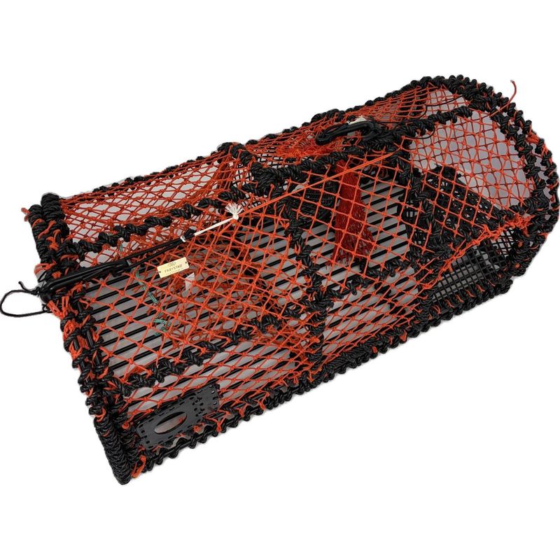 Hummerteine 16kg oransje