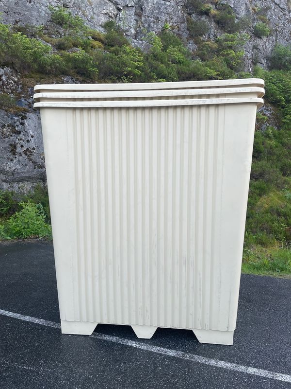 Fishing net box/container 2500 liter L170cm x 130cm x H182cm